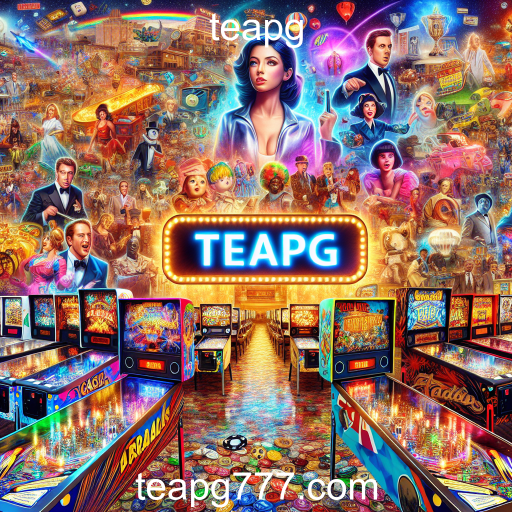 Explorando a Categoria 'Arcade' no Teapg: Nostalgia e Diversão